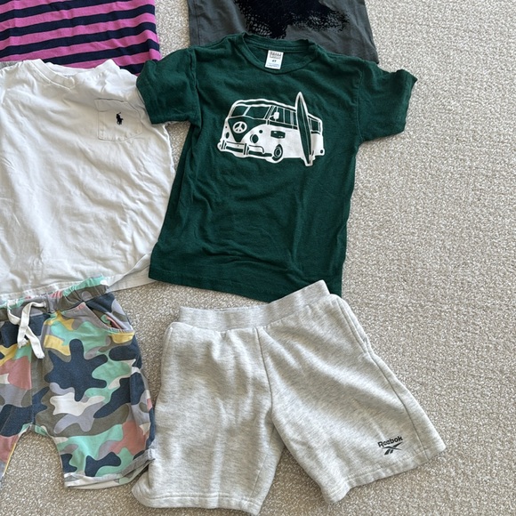 Boys Summer Lot shorts and shirts - Picture 3 of 5